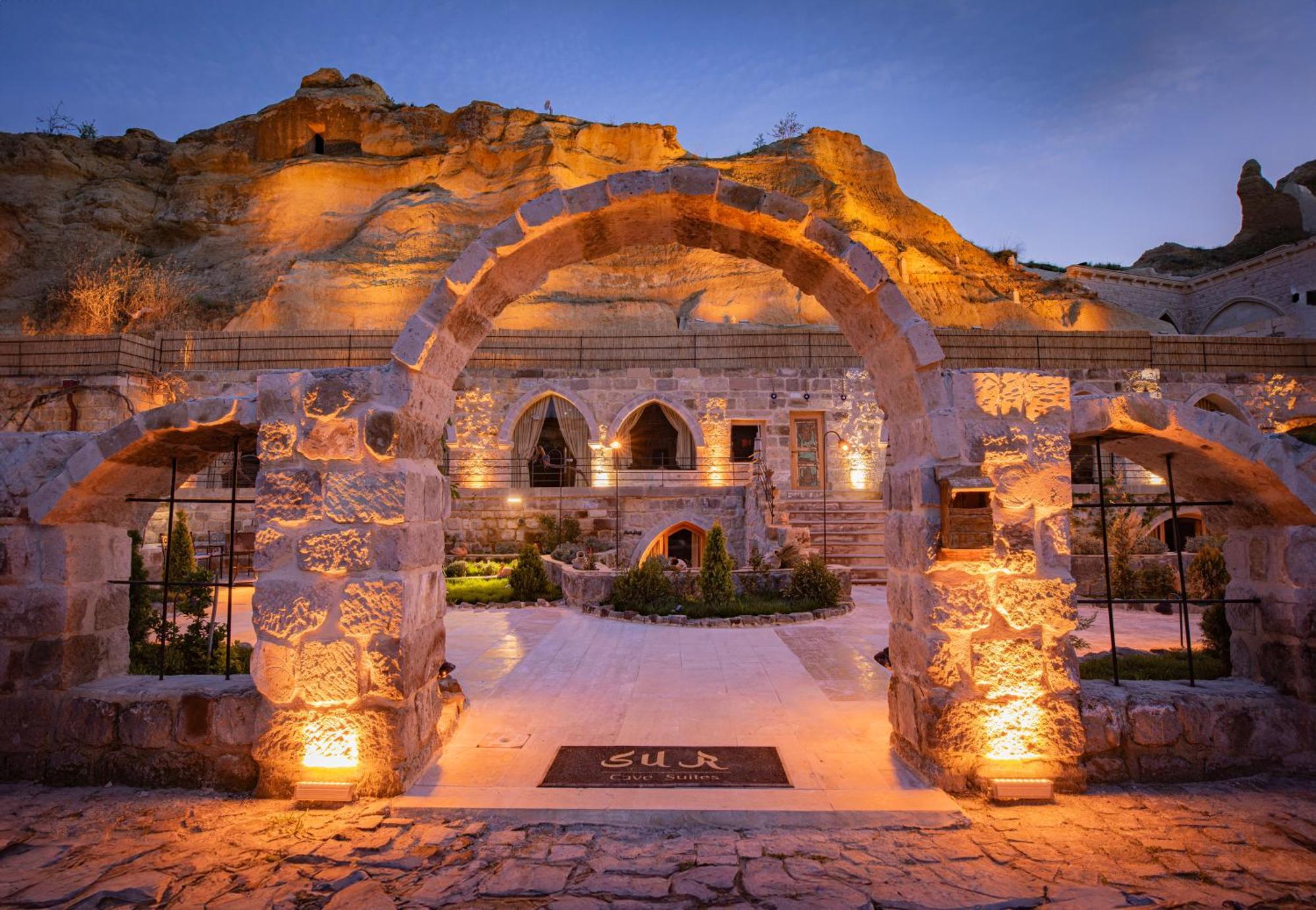 Sur Cave Hotel Ürgüp Dış mekan fotoğraf